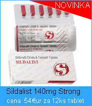 Sildalist Strong 140mg