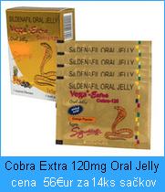 Cobra Vega 120mg Oral Jelly